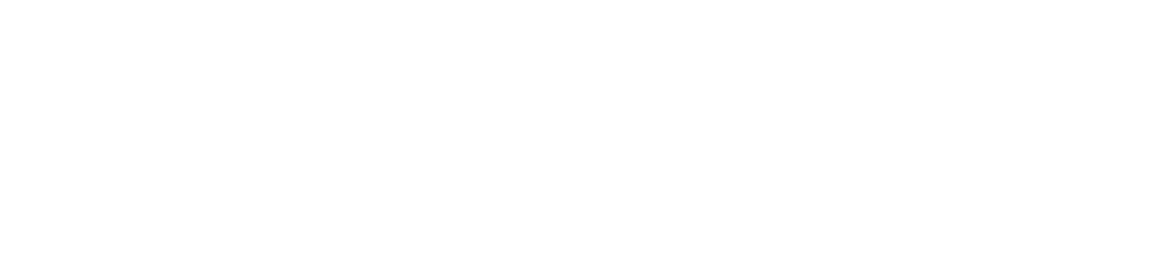 Abertay university white logo