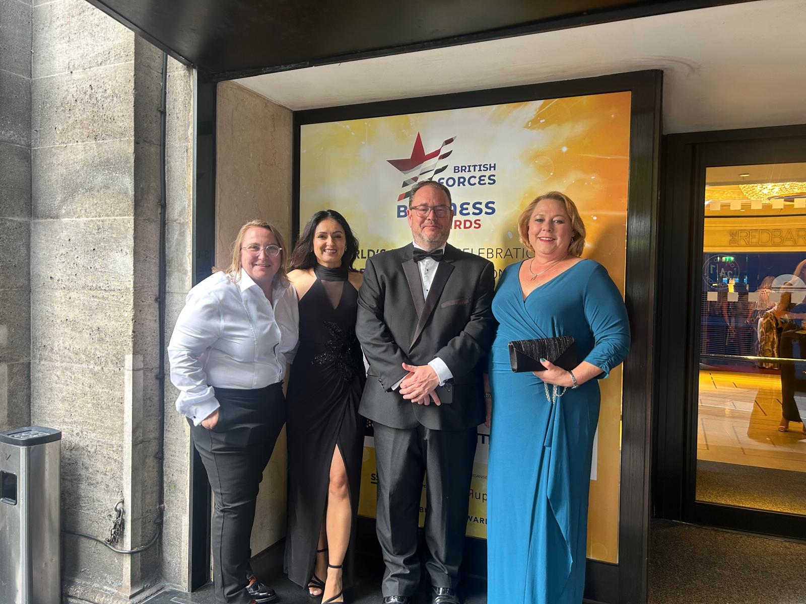 British forces in business awards 2025 photo