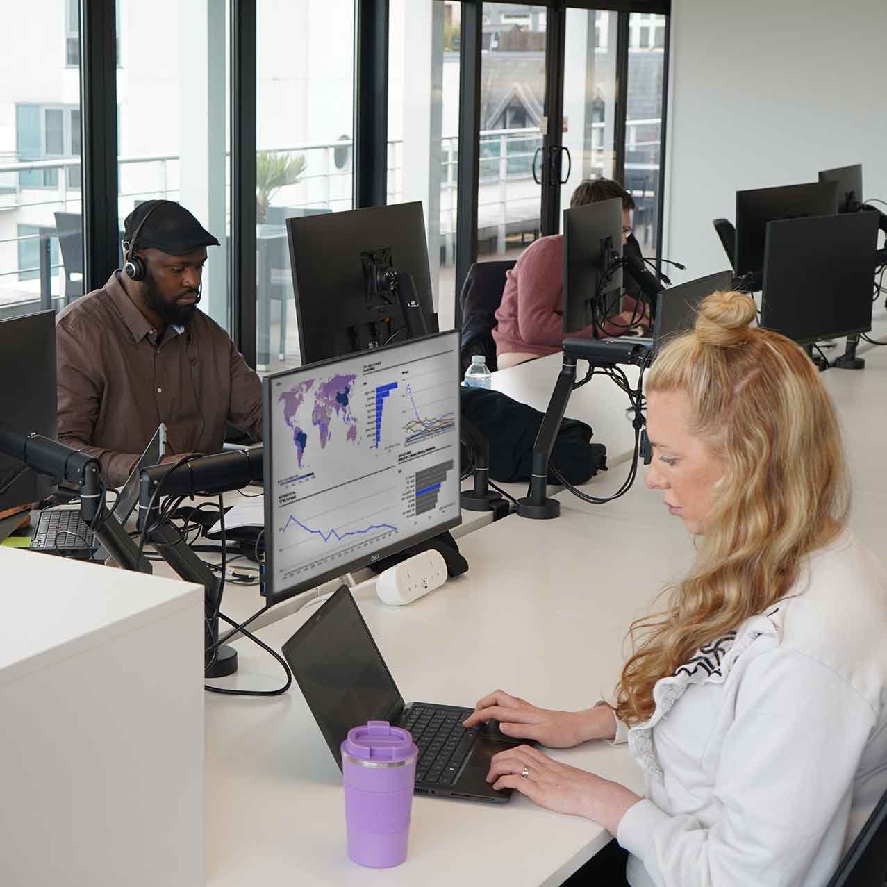 Decorative photo of Methods Employees