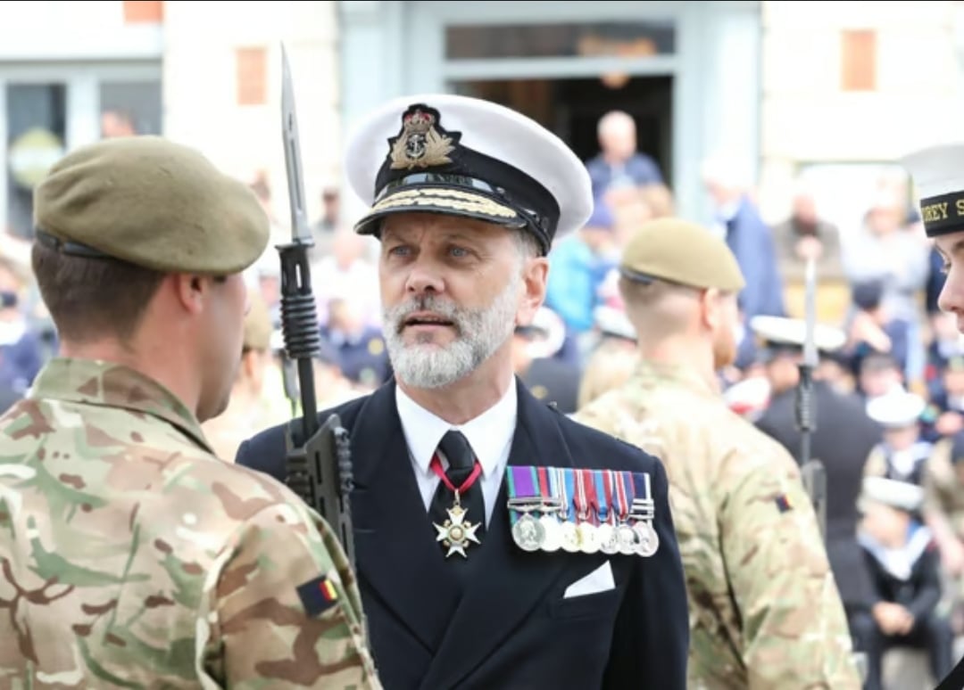 Sam Wigley Reservists Work photo of Armed Forces Day parade in Kettering 2025