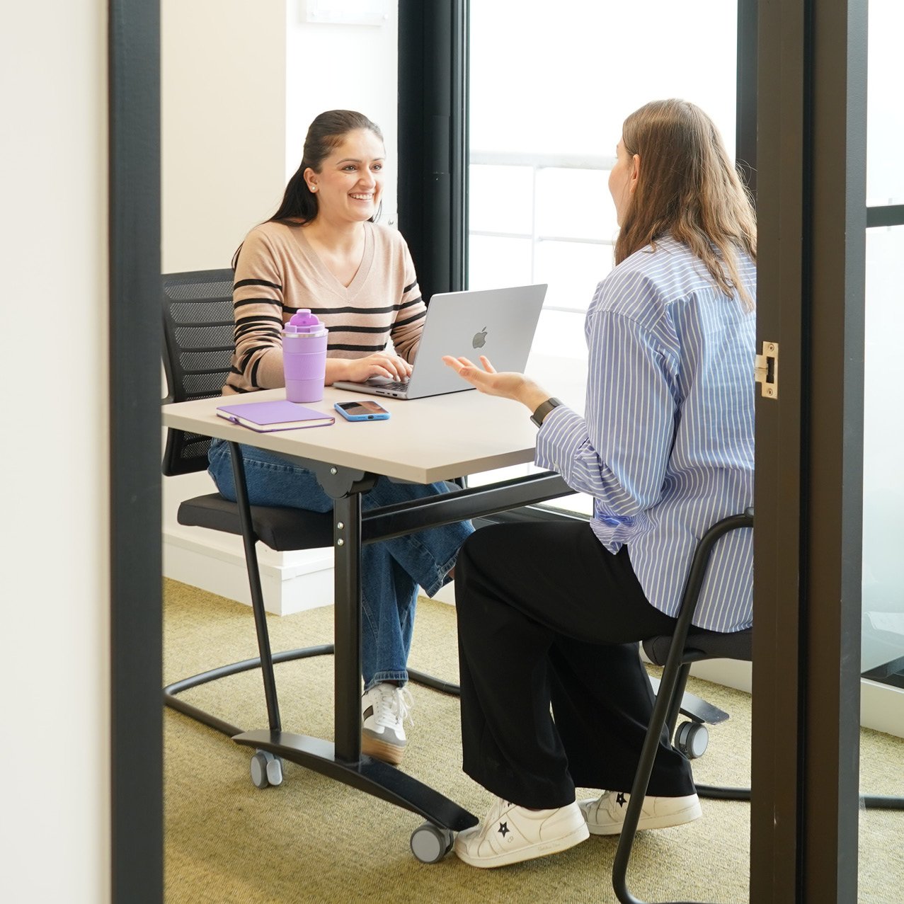 Decorative photo of Methods employees in Methods office