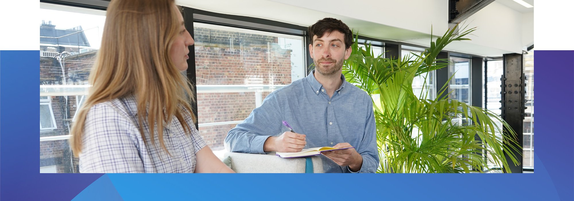 Decorative photo of Methods employees in Methods office