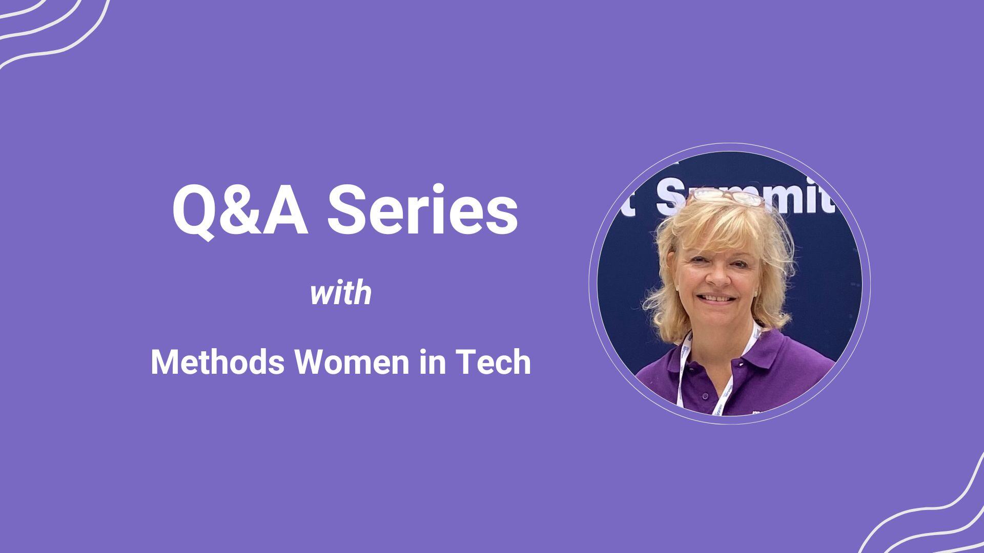 Alison Palmer Q&A Series women in tech